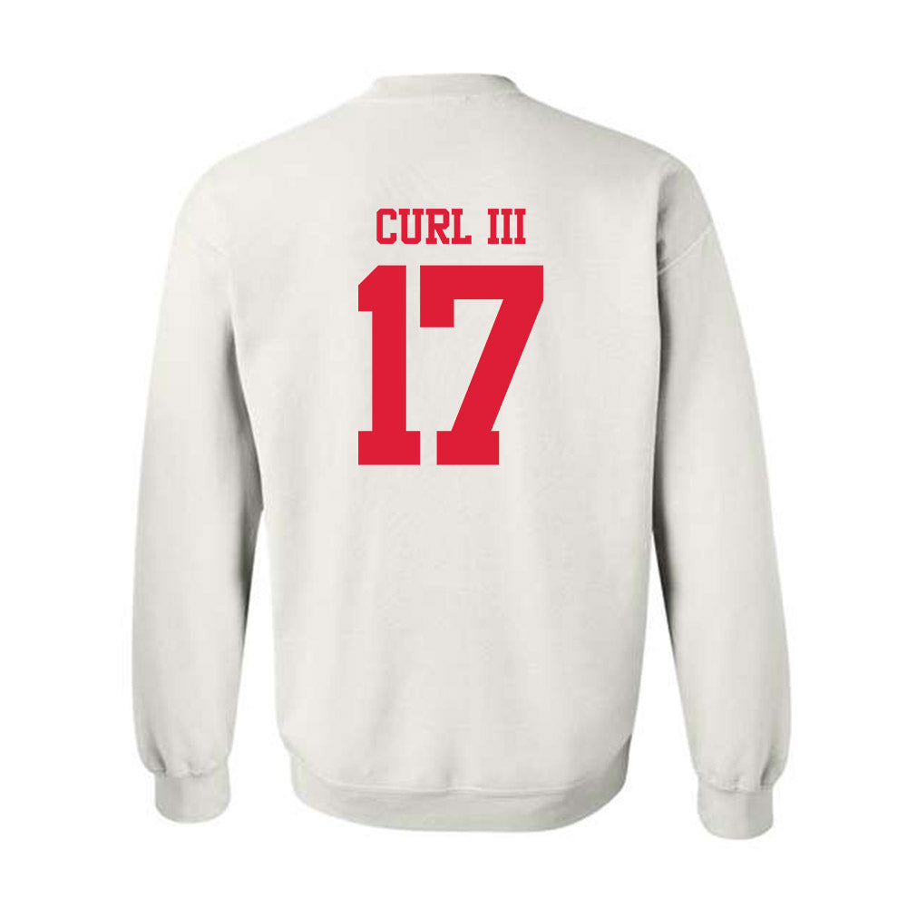 Dayton - NCAA Football : David Curl III - Classic Shersey Crewneck Sweatshirt-1