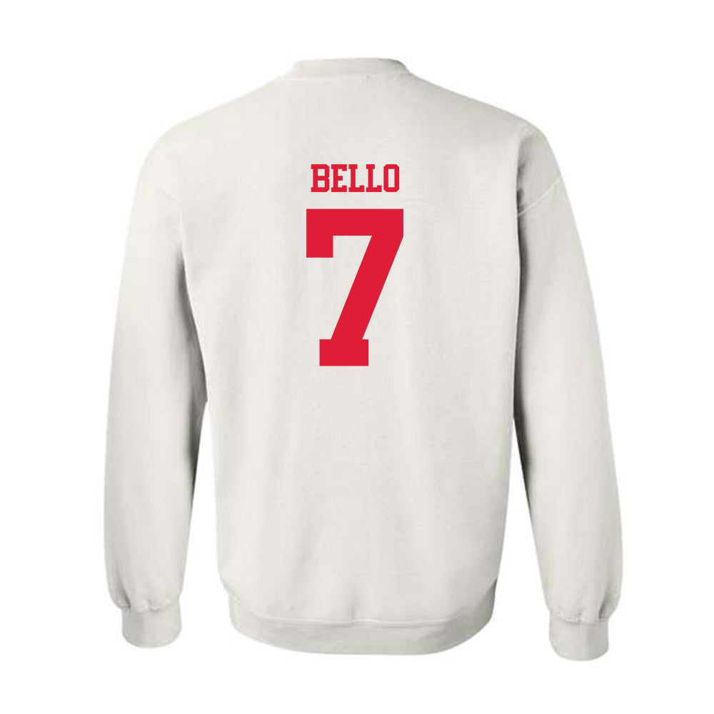 Dayton - NCAA Baseball : Jason Bello - Classic Shersey Crewneck Sweatshirt-1