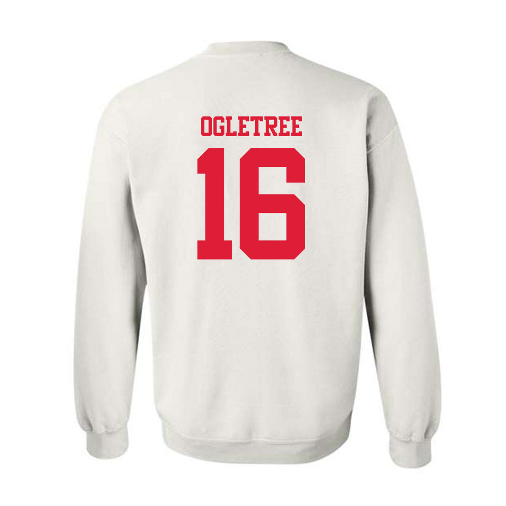 Dayton - NCAA Football : Kolyn Ogletree - Classic Shersey Crewneck Sweatshirt-1
