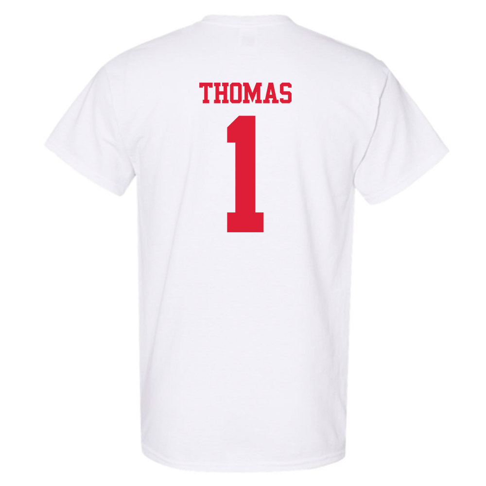 Dayton - NCAA Men's Basketball : Malcolm Thomas - Classic Shersey T-Shirt-1