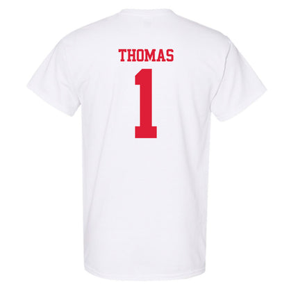 Dayton - NCAA Men's Basketball : Malcolm Thomas - Classic Shersey T-Shirt-1