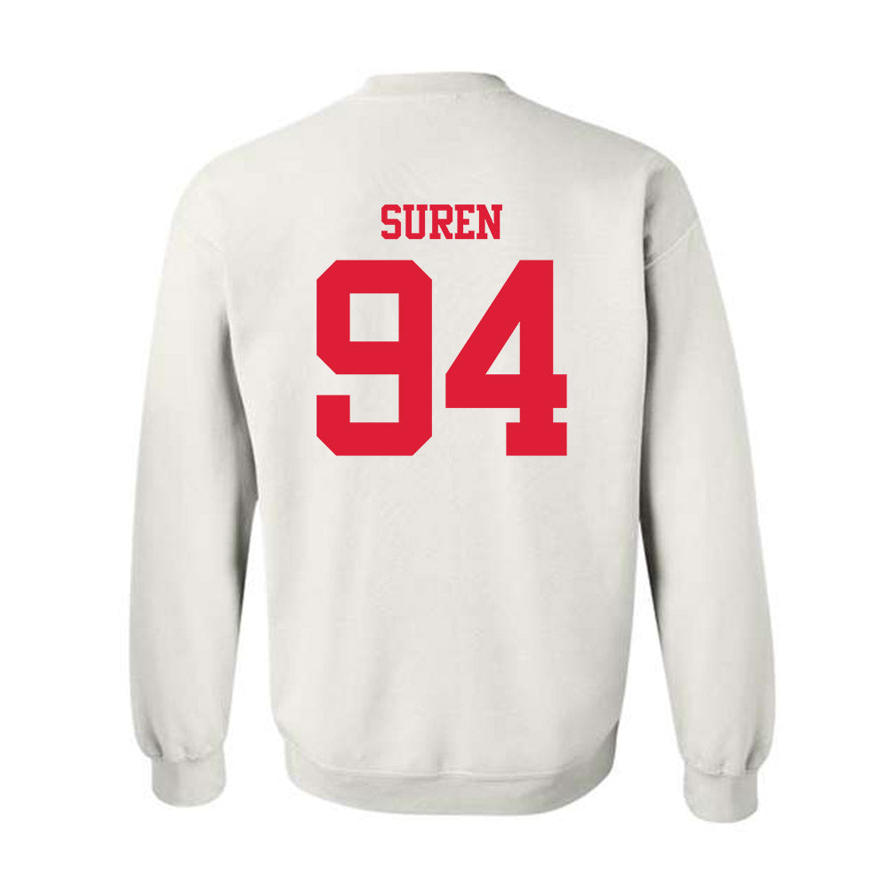 Dayton - NCAA Football : Griffin Suren - Classic Shersey Crewneck Sweatshirt-1