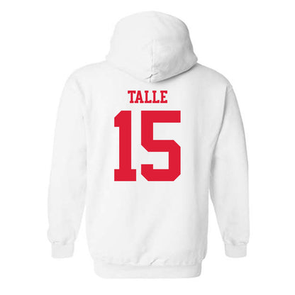 Dayton - NCAA Women's Basketball : Marie Talle - Classic Shersey Hooded Sweatshirt-1