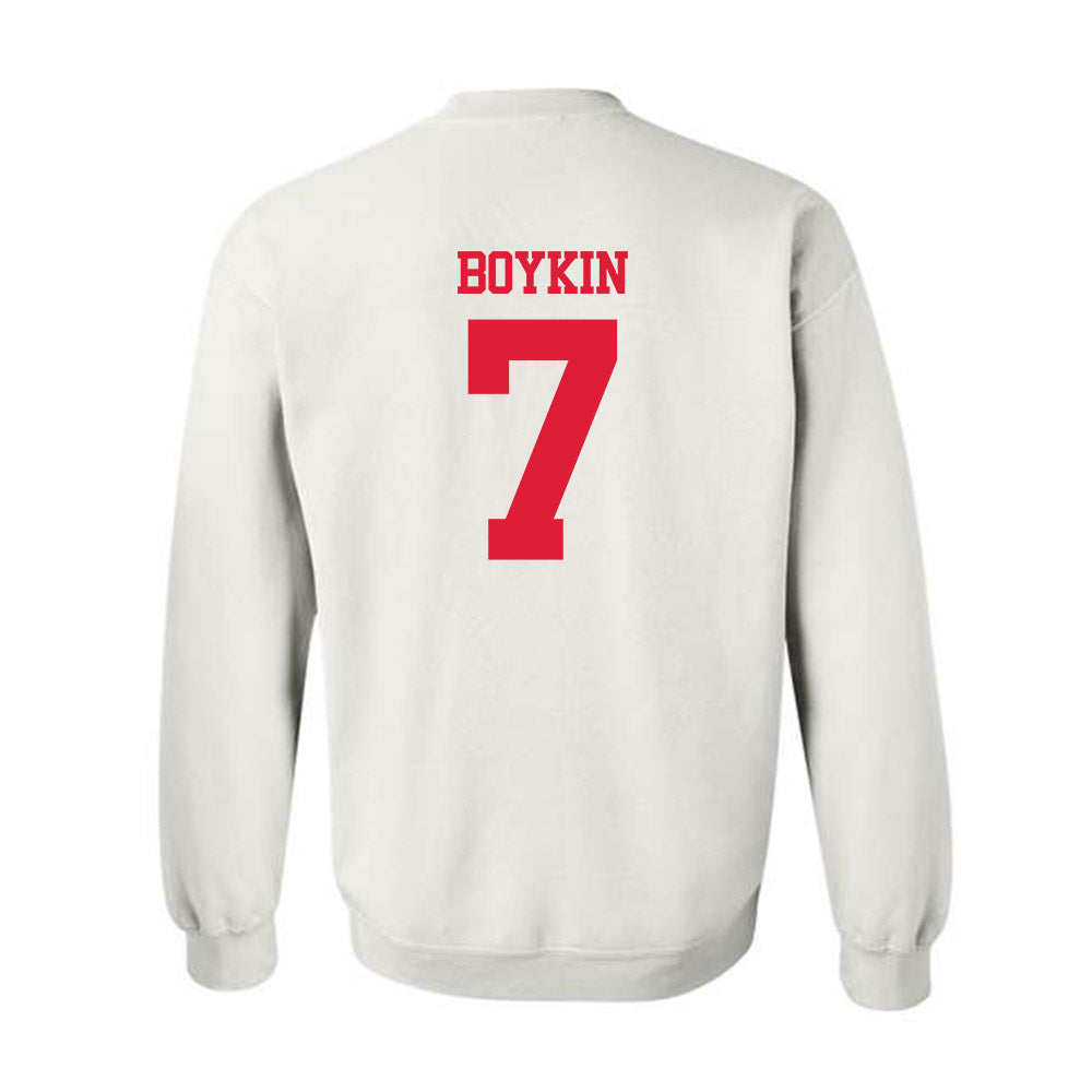 Dayton - NCAA Football : Jaz Boykin - Classic Shersey Crewneck Sweatshirt-1