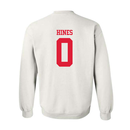 Dayton - NCAA Football : Brady Hines - Classic Shersey Crewneck Sweatshirt-1
