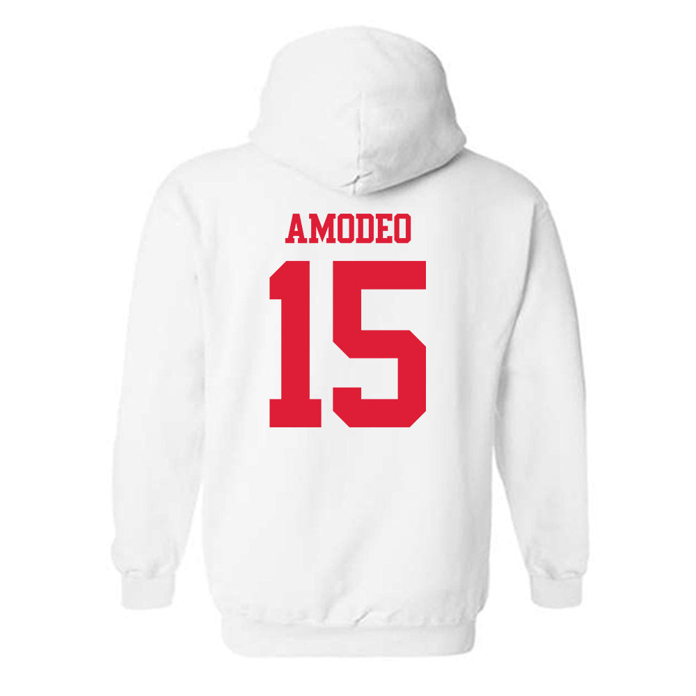 Dayton - NCAA Baseball : Nicolas Amodeo - Classic Shersey Hooded Sweatshirt-1
