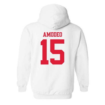 Dayton - NCAA Baseball : Nicolas Amodeo - Classic Shersey Hooded Sweatshirt-1