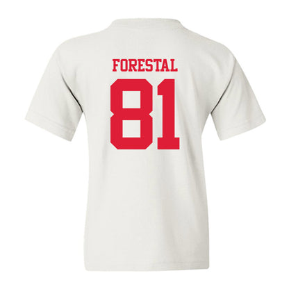 Dayton - NCAA Football : Harrison Forestal - Classic Shersey Youth T-Shirt-1