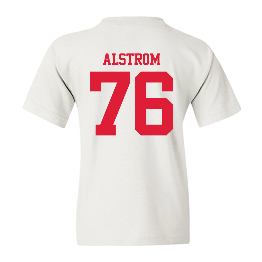 Dayton - NCAA Baseball : Jon Alstrom - Classic Shersey Youth T-Shirt-1