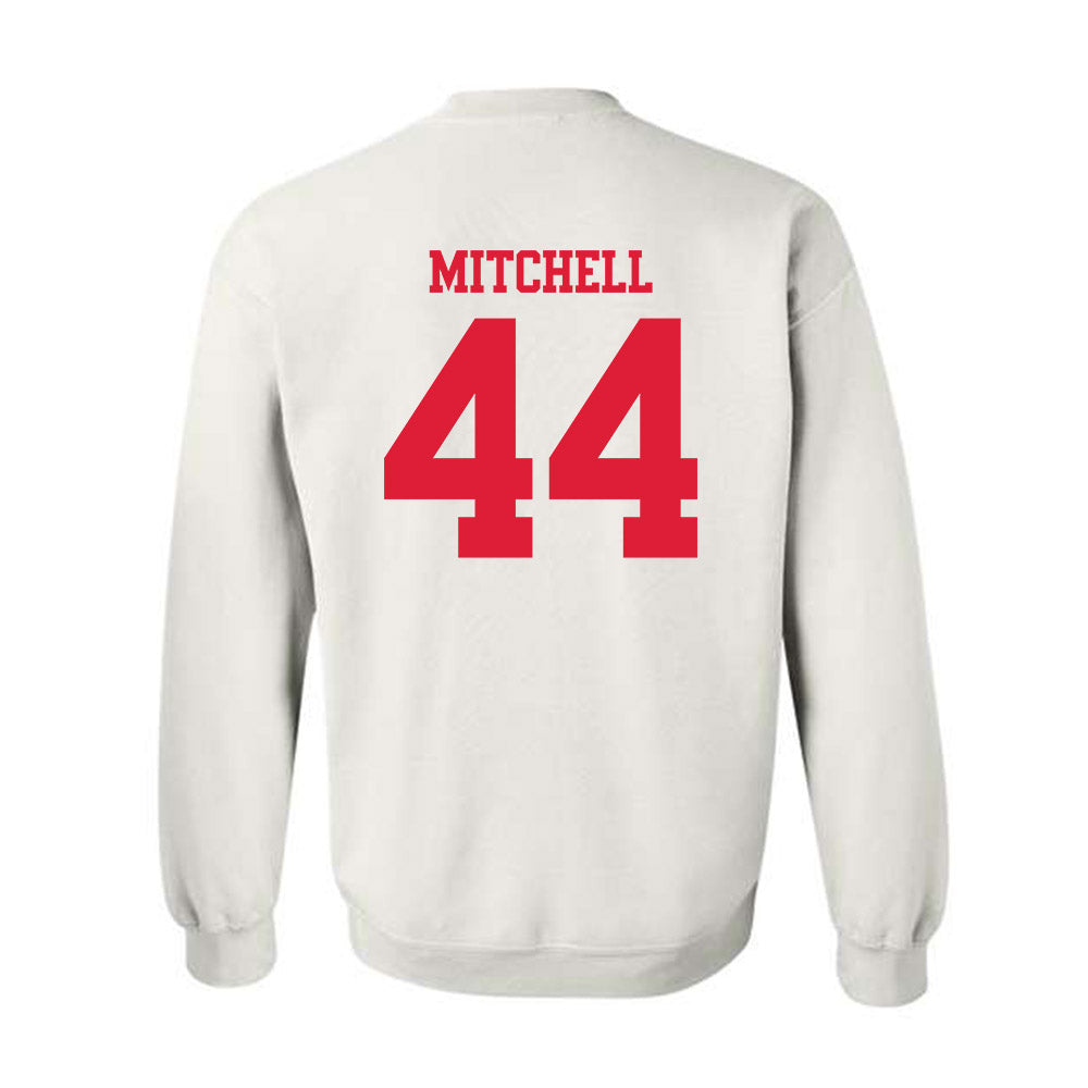 Dayton - NCAA Football : Sam Mitchell - Classic Shersey Crewneck Sweatshirt-1