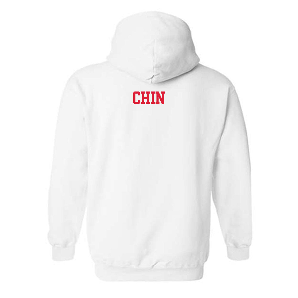 Dayton - NCAA Women's Tennis : Christian Chin - Classic Shersey Hooded Sweatshirt-1