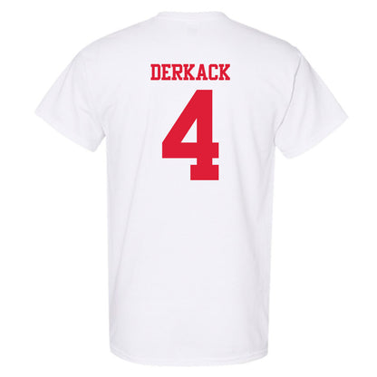 Dayton - NCAA Men's Basketball : Jordan Derkack - Classic Shersey T-Shirt-1