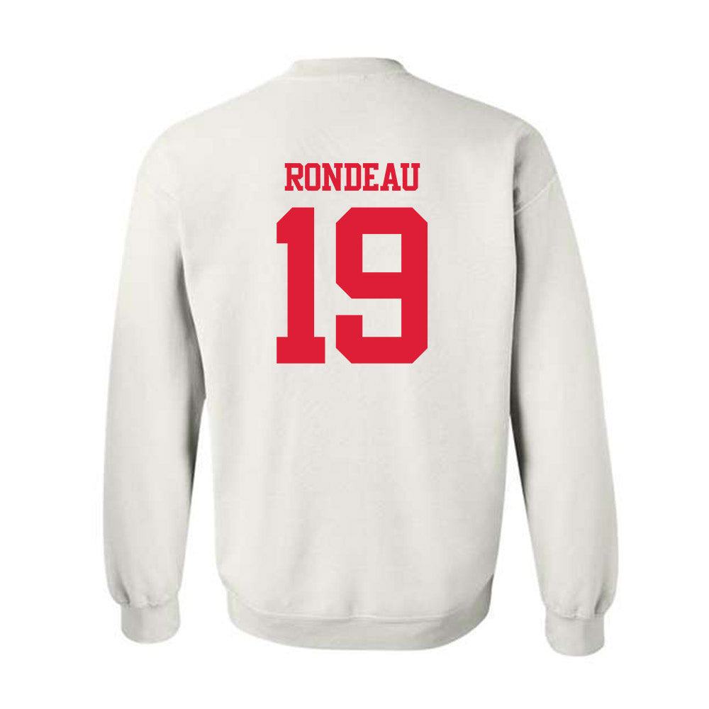 Dayton - NCAA Baseball : Lukasz Rondeau - Classic Shersey Crewneck Sweatshirt-1