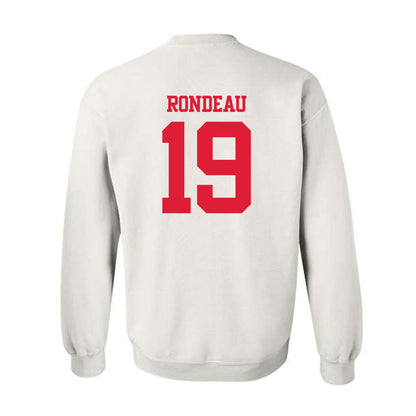Dayton - NCAA Baseball : Lukasz Rondeau - Classic Shersey Crewneck Sweatshirt-1