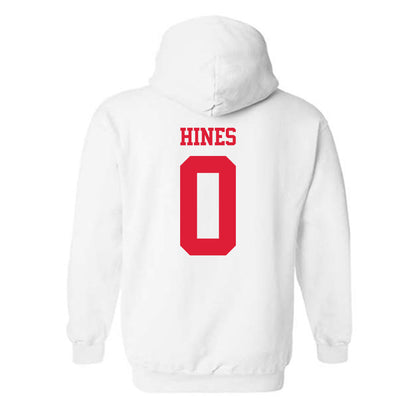 Dayton - NCAA Football : Brady Hines - Classic Shersey Hooded Sweatshirt-1