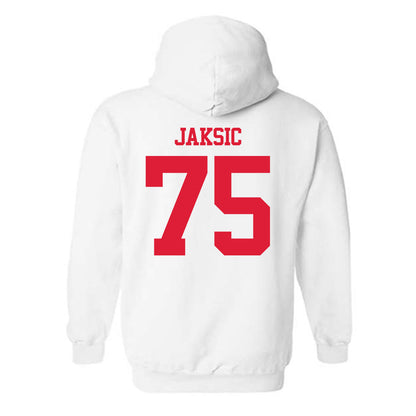 Dayton - NCAA Football : MIrko Jaksic - Hooded Sweatshirt