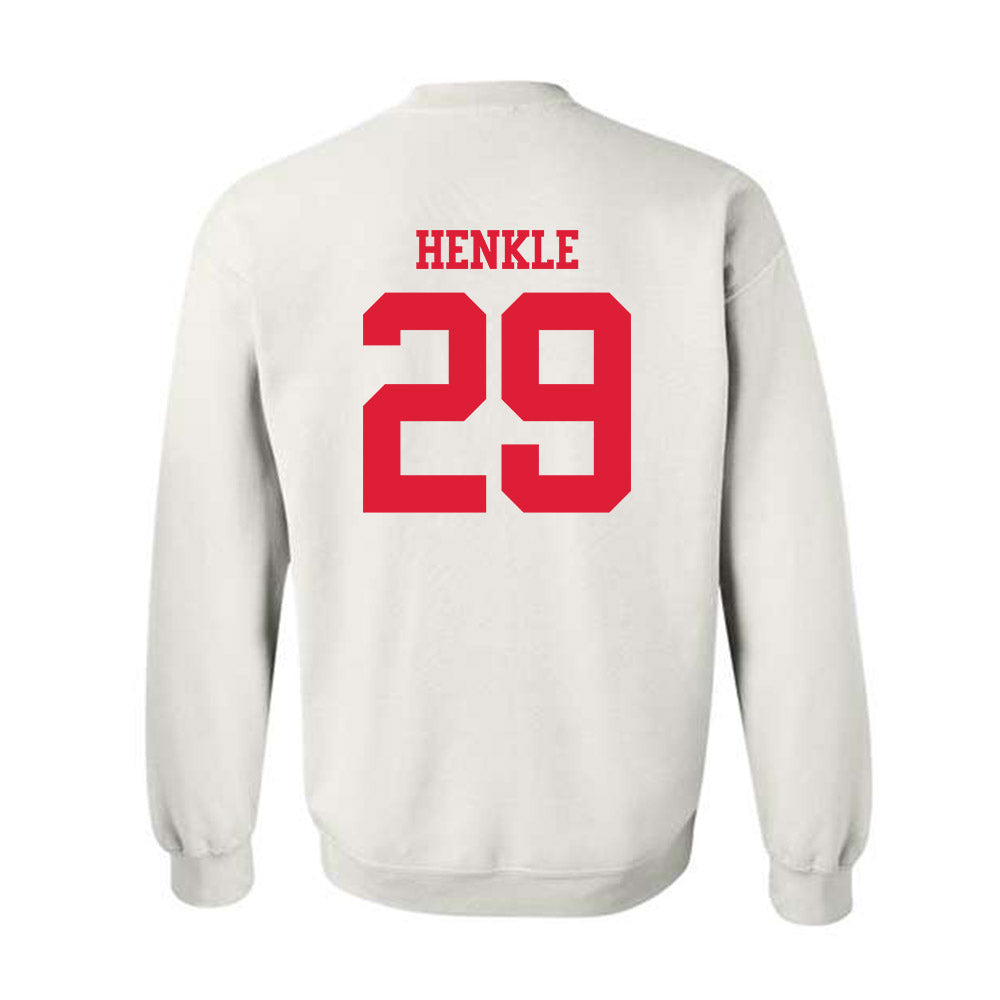 Dayton - NCAA Football : Trevor Henkle - Classic Shersey Crewneck Sweatshirt-1