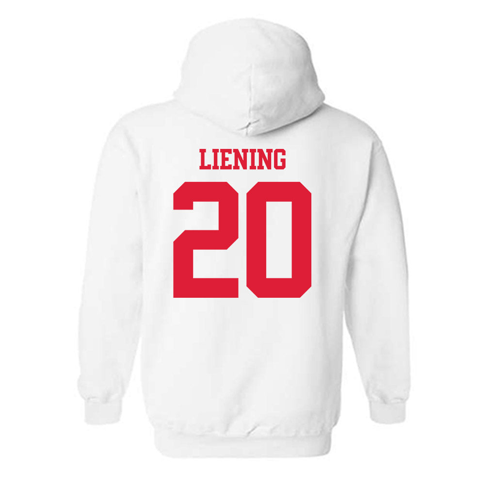 Dayton - NCAA Women's Volleyball : Ava Liening - Classic Shersey Hooded Sweatshirt-1