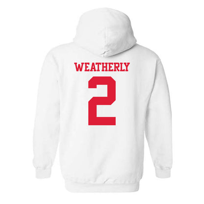 Dayton - NCAA Football : Donovan Weatherly - Classic Shersey Hooded Sweatshirt-1