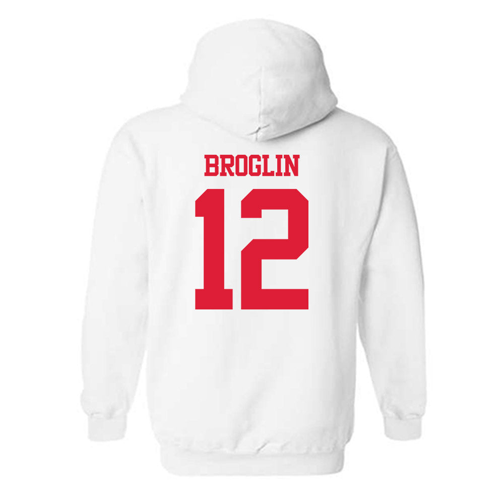 Dayton - NCAA Softball : Soseh Broglin - Classic Shersey Hooded Sweatshirt-1