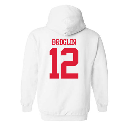 Dayton - NCAA Softball : Soseh Broglin - Classic Shersey Hooded Sweatshirt-1