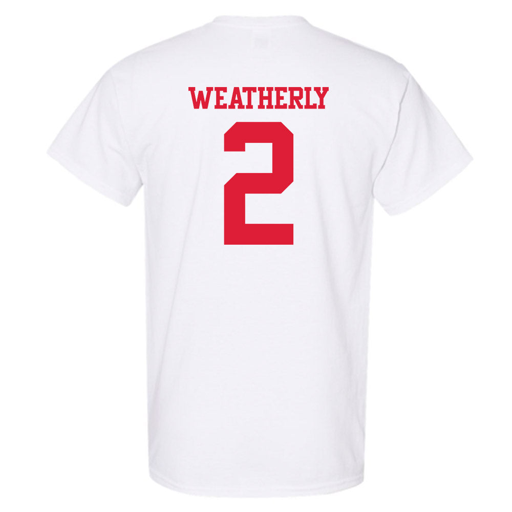 Dayton - NCAA Football : Donovan Weatherly - Classic Shersey T-Shirt-1