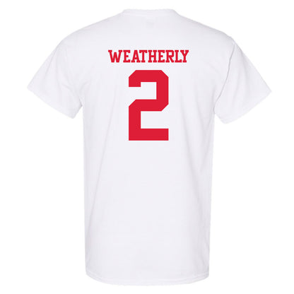 Dayton - NCAA Football : Donovan Weatherly - Classic Shersey T-Shirt-1