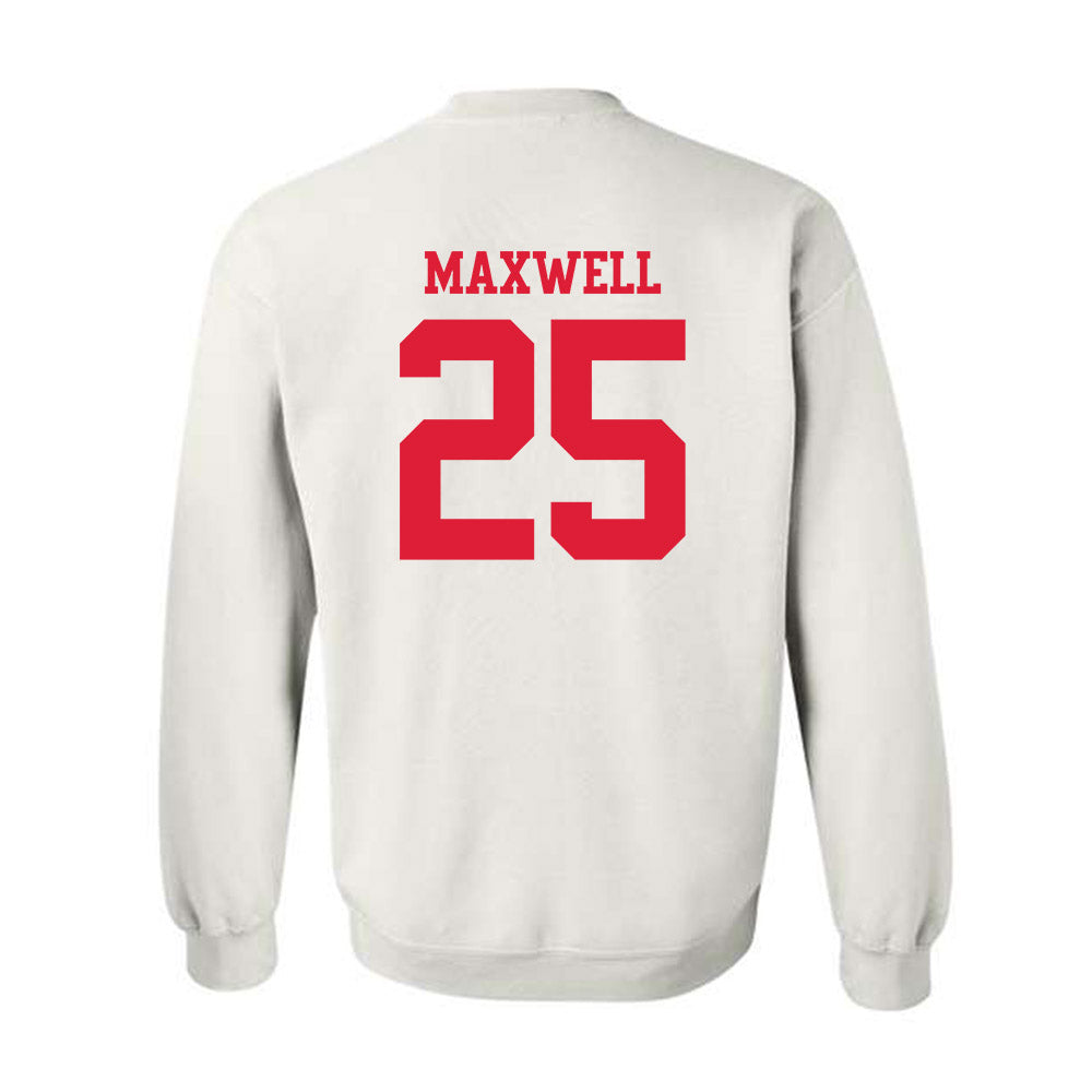 Dayton - NCAA Men's Basketball : Will Maxwell - Crewneck Sweatshirt