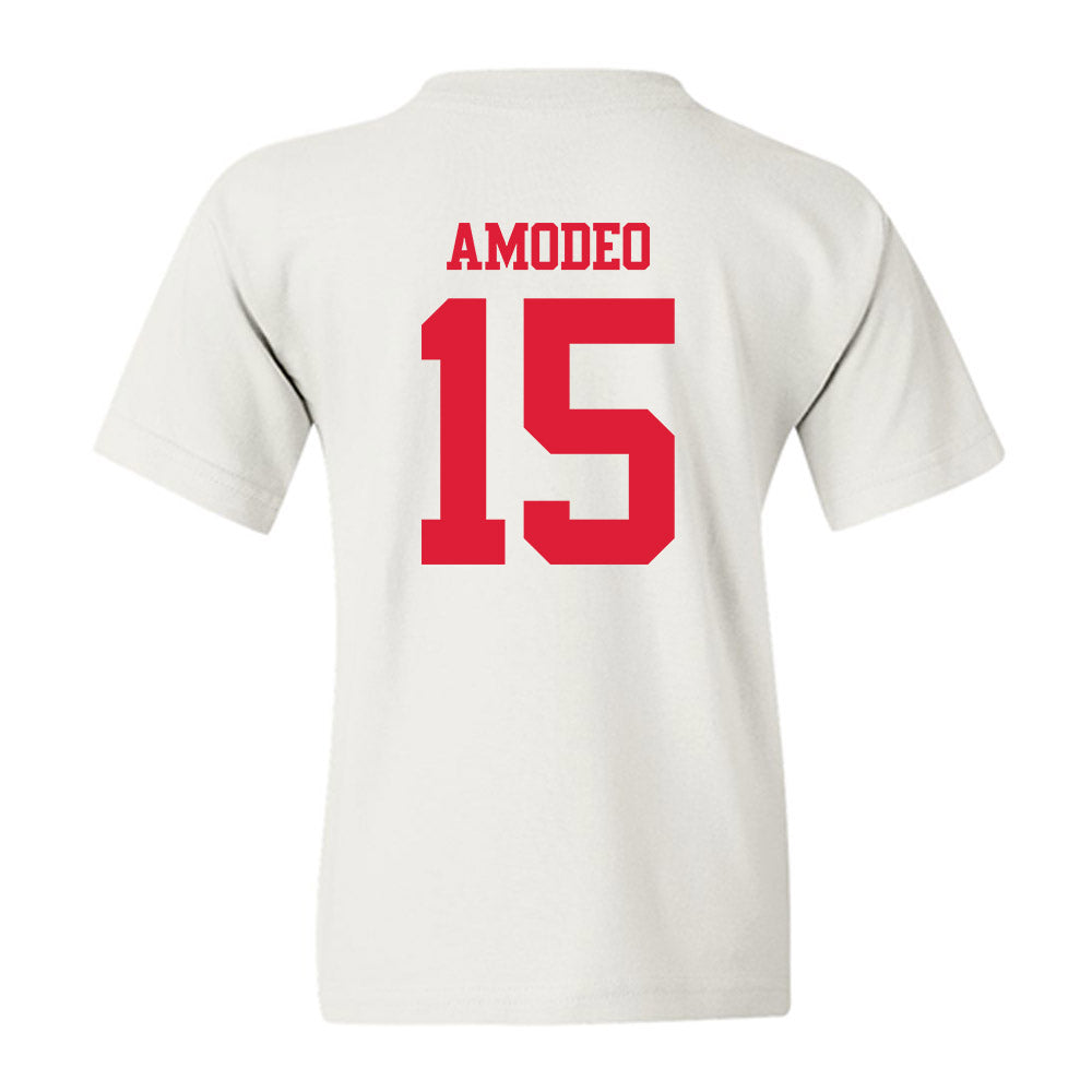 Dayton - NCAA Baseball : Nicolas Amodeo - Classic Shersey Youth T-Shirt-1
