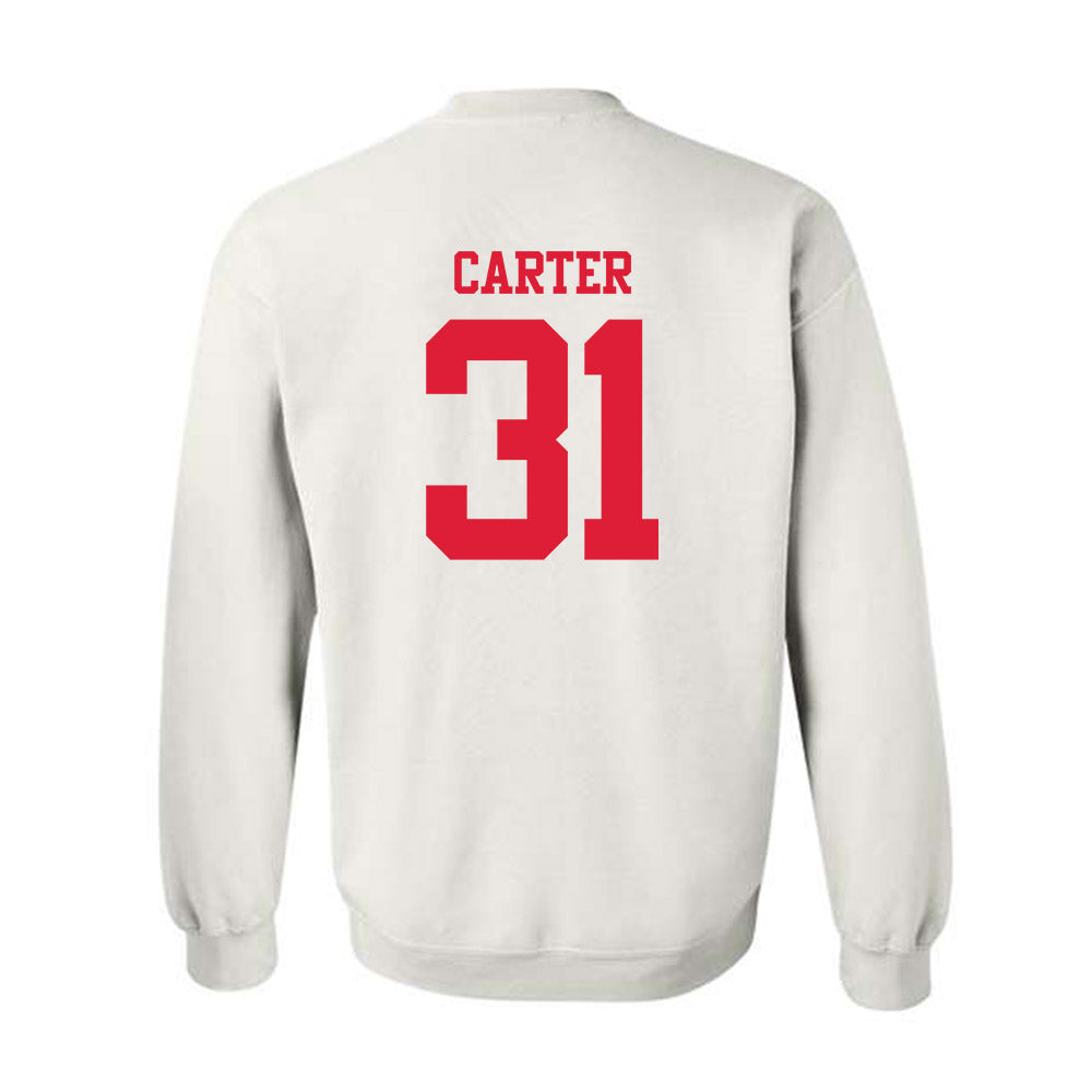 Dayton - NCAA Football : Bryson Carter - Classic Shersey Crewneck Sweatshirt-1