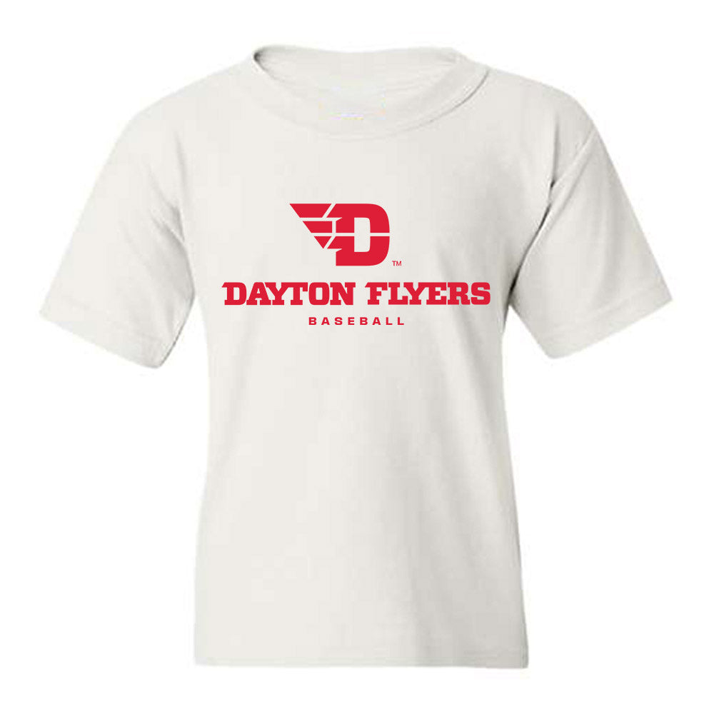 Dayton - NCAA Baseball : Nicolas Amodeo - Classic Shersey Youth T-Shirt-0