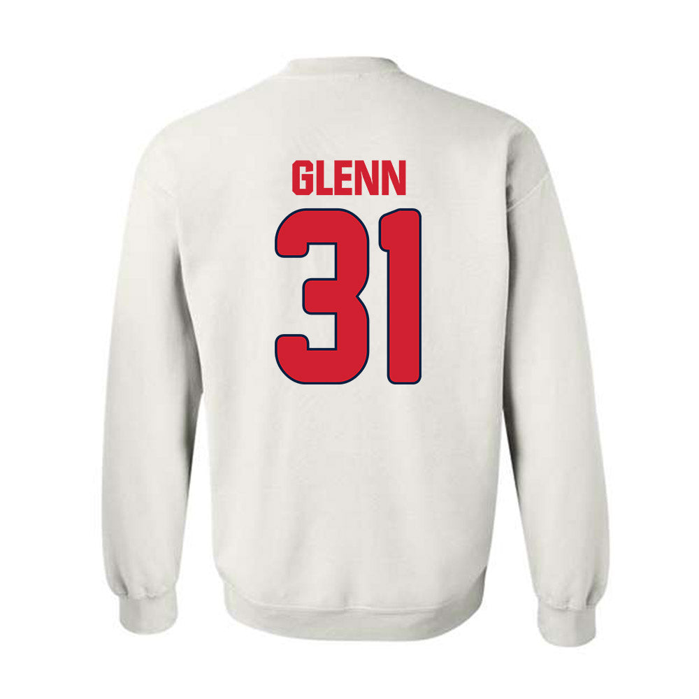Gonzaga - NCAA Baseball : Jared Glenn - Sports Shersey Crewneck Sweatshirt