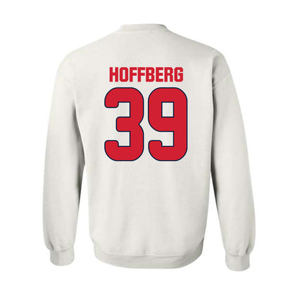 Gonzaga - NCAA Baseball : Erik Hoffberg - Sports Shersey Crewneck Sweatshirt-1