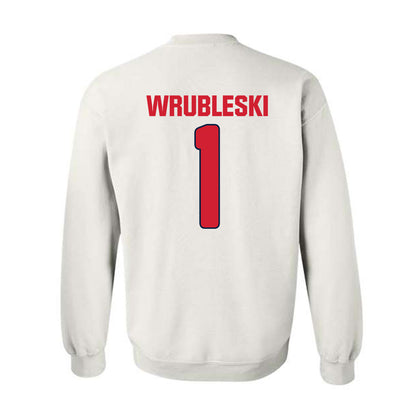 Gonzaga - NCAA Baseball : Jacob Wrubleski - Sports Shersey Crewneck Sweatshirt-1