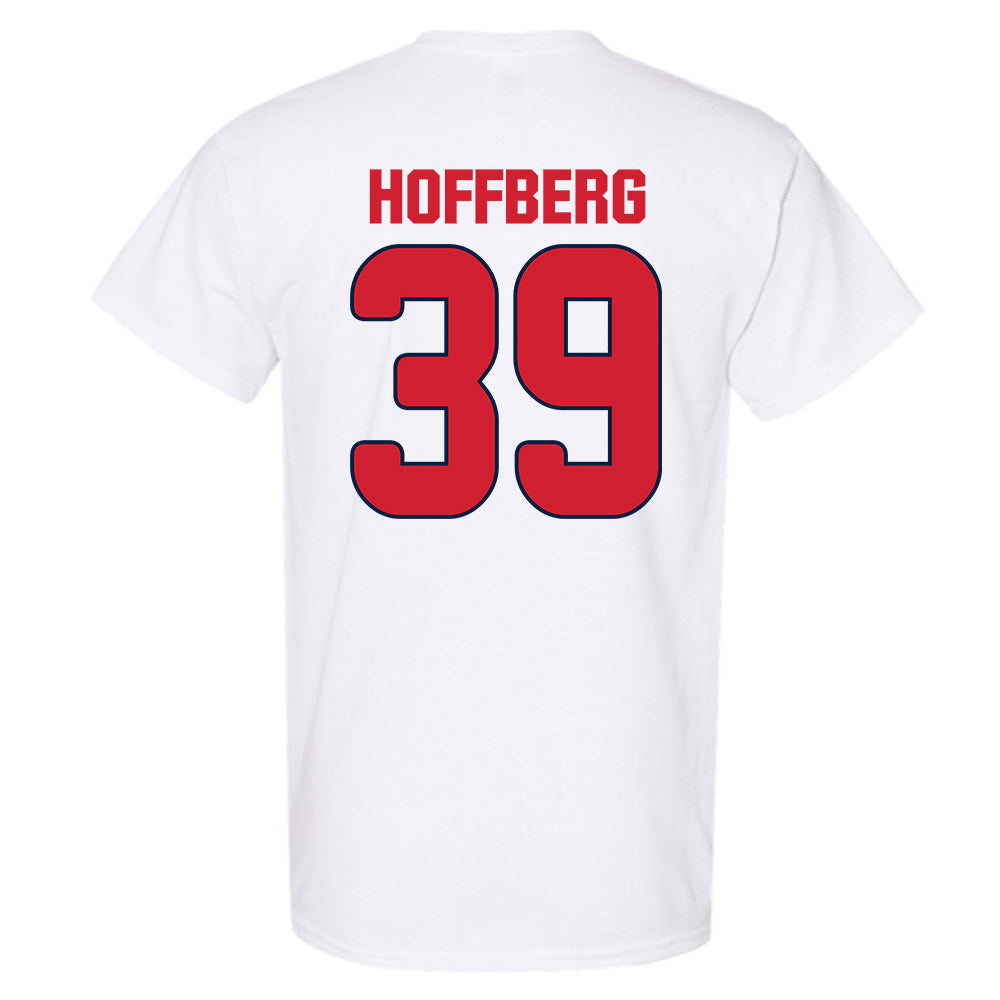 Gonzaga - NCAA Baseball : Erik Hoffberg - Sports Shersey T-Shirt-1