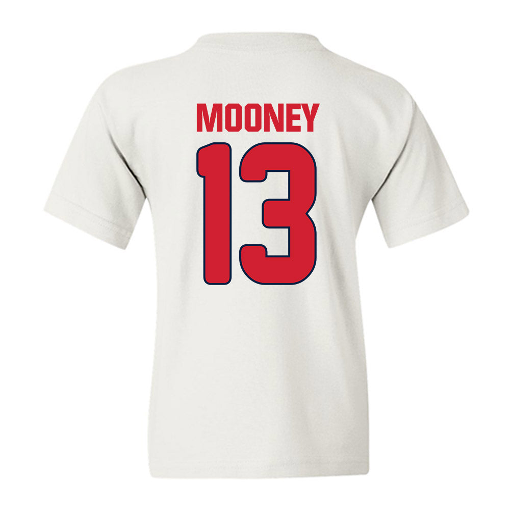 Gonzaga - NCAA Baseball : Dawson Mooney - Sports Shersey Youth T-Shirt-1
