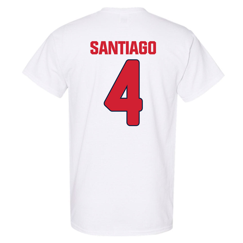 Gonzaga - NCAA Baseball : Kainoa Santiago - Sports Shersey T-Shirt-1