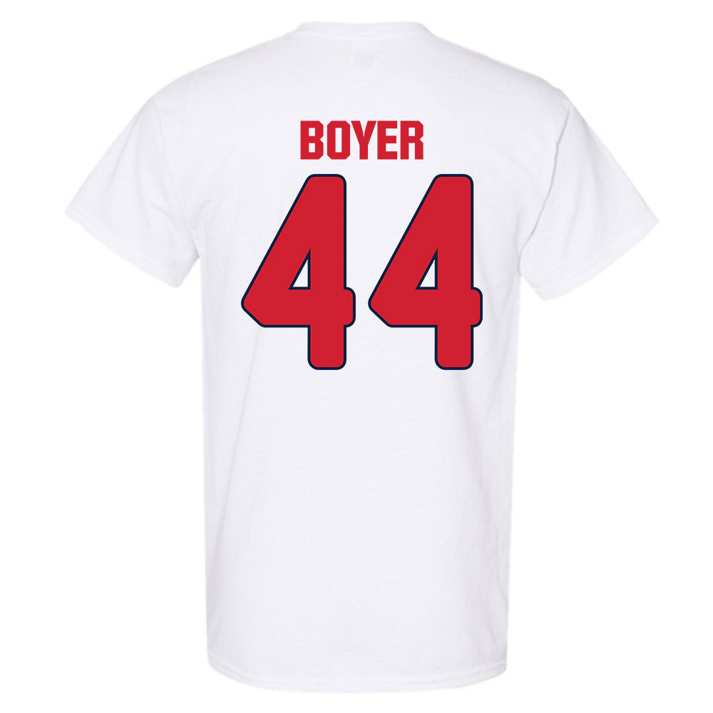 Gonzaga - NCAA Baseball : Carson Boyer - Sports Shersey T-Shirt-1