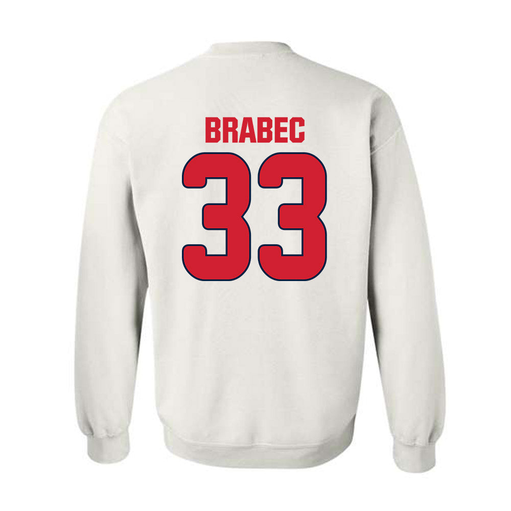 Gonzaga - NCAA Baseball : Gabriel Brabec - Sports Shersey Crewneck Sweatshirt-1