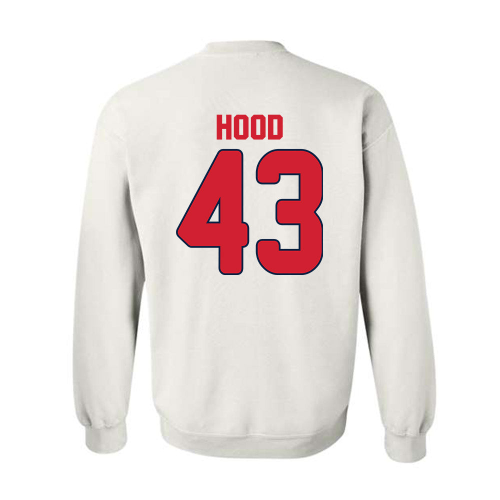 Gonzaga - NCAA Baseball : Landon Hood - Sports Shersey Crewneck Sweatshirt-1