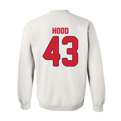 Gonzaga - NCAA Baseball : Landon Hood - Sports Shersey Crewneck Sweatshirt-1