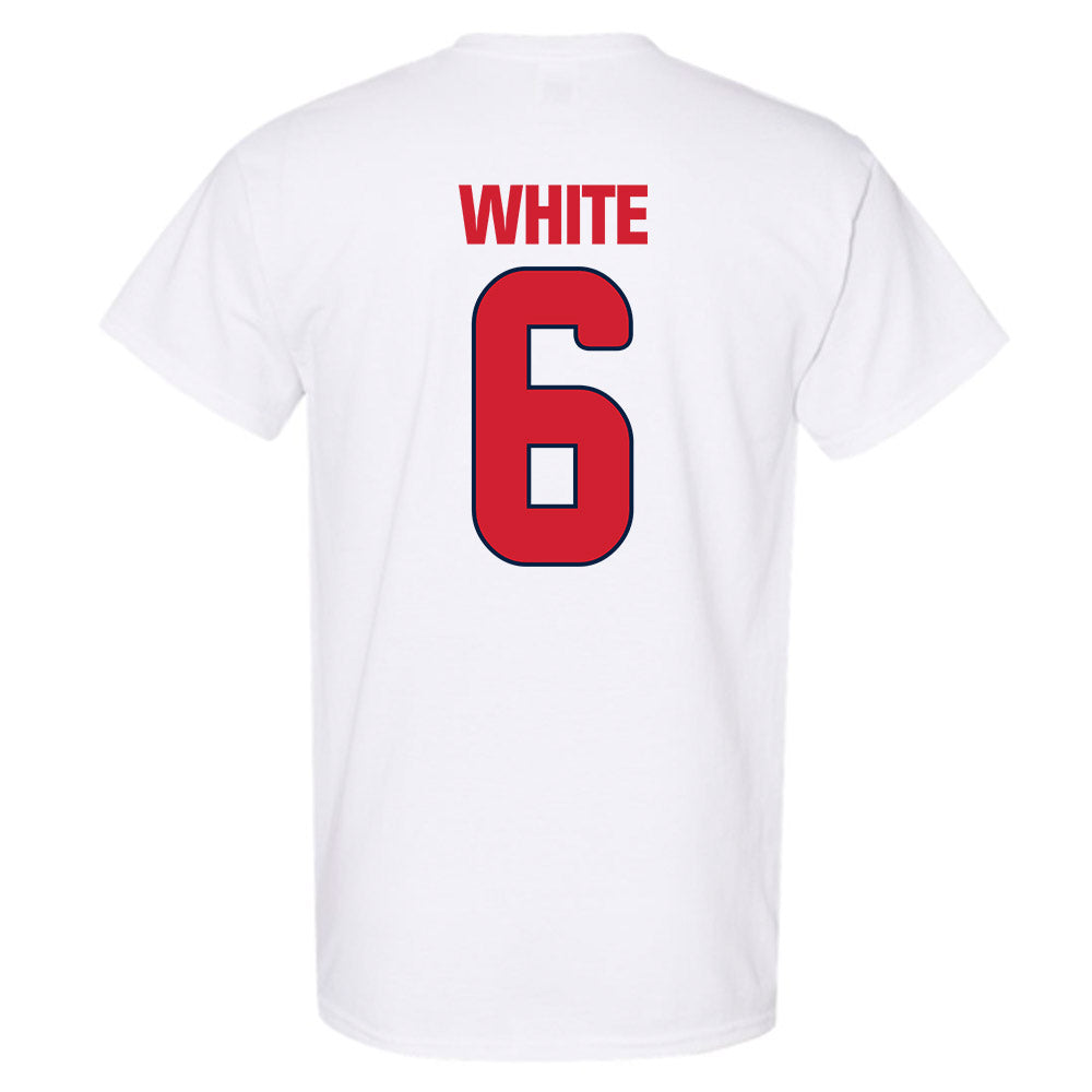 Gonzaga - NCAA Baseball : Landon White - Sports Shersey T-Shirt-1