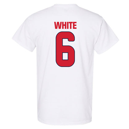 Gonzaga - NCAA Baseball : Landon White - Sports Shersey T-Shirt-1