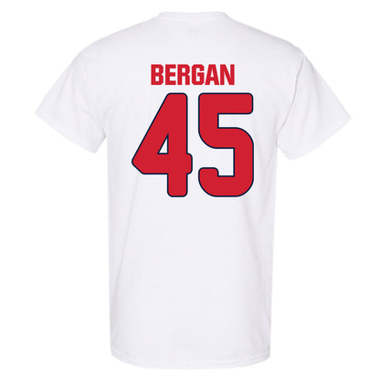 Gonzaga - NCAA Baseball : Ethan Bergan - Sports Shersey T-Shirt-1