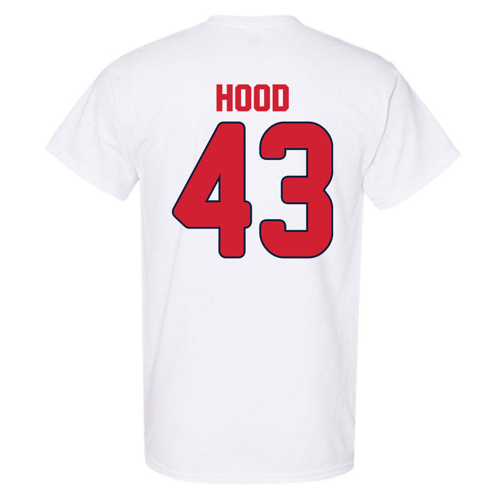 Gonzaga - NCAA Baseball : Landon Hood - Sports Shersey T-Shirt-1