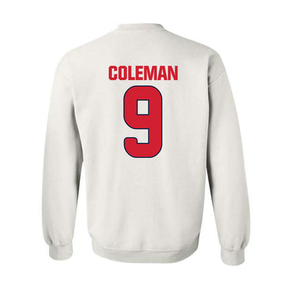 Gonzaga - NCAA Baseball : Micah Coleman - Sports Shersey Crewneck Sweatshirt-1