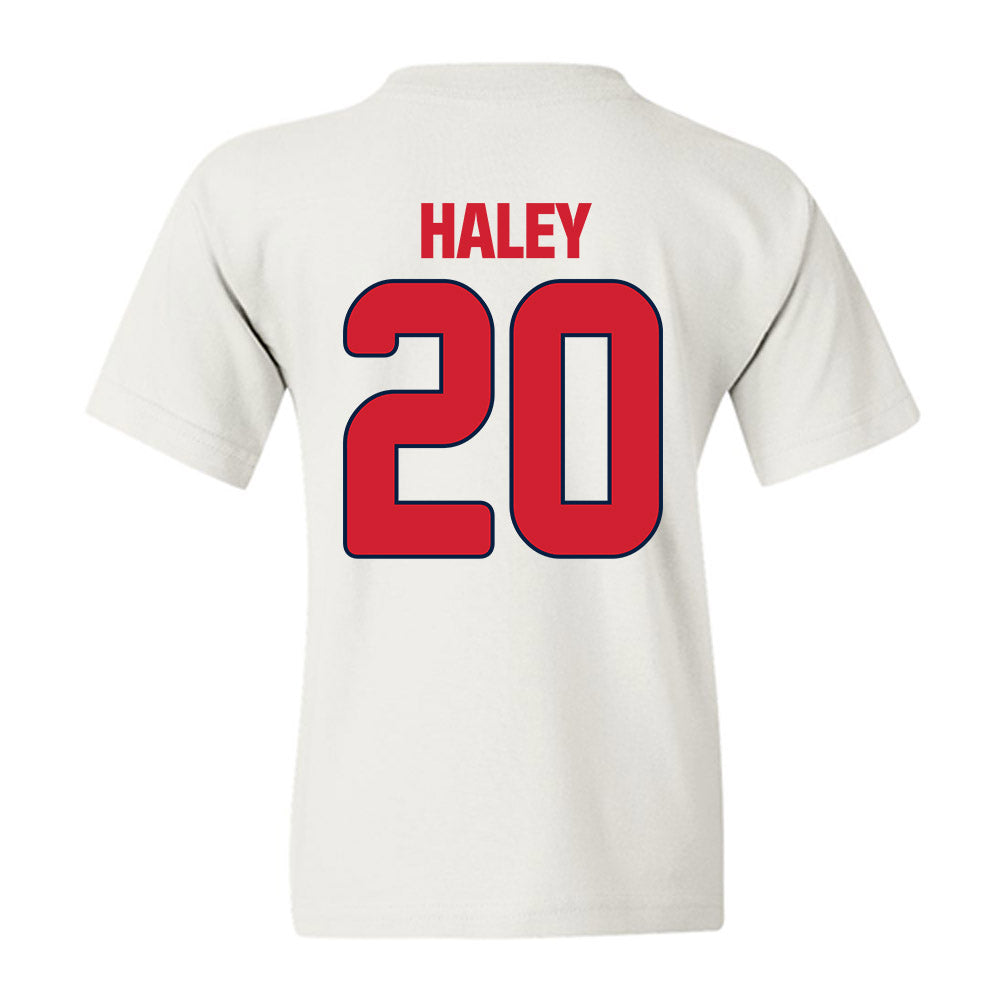 Gonzaga - NCAA Baseball : Maddox Haley - Sports Shersey Youth T-Shirt-1