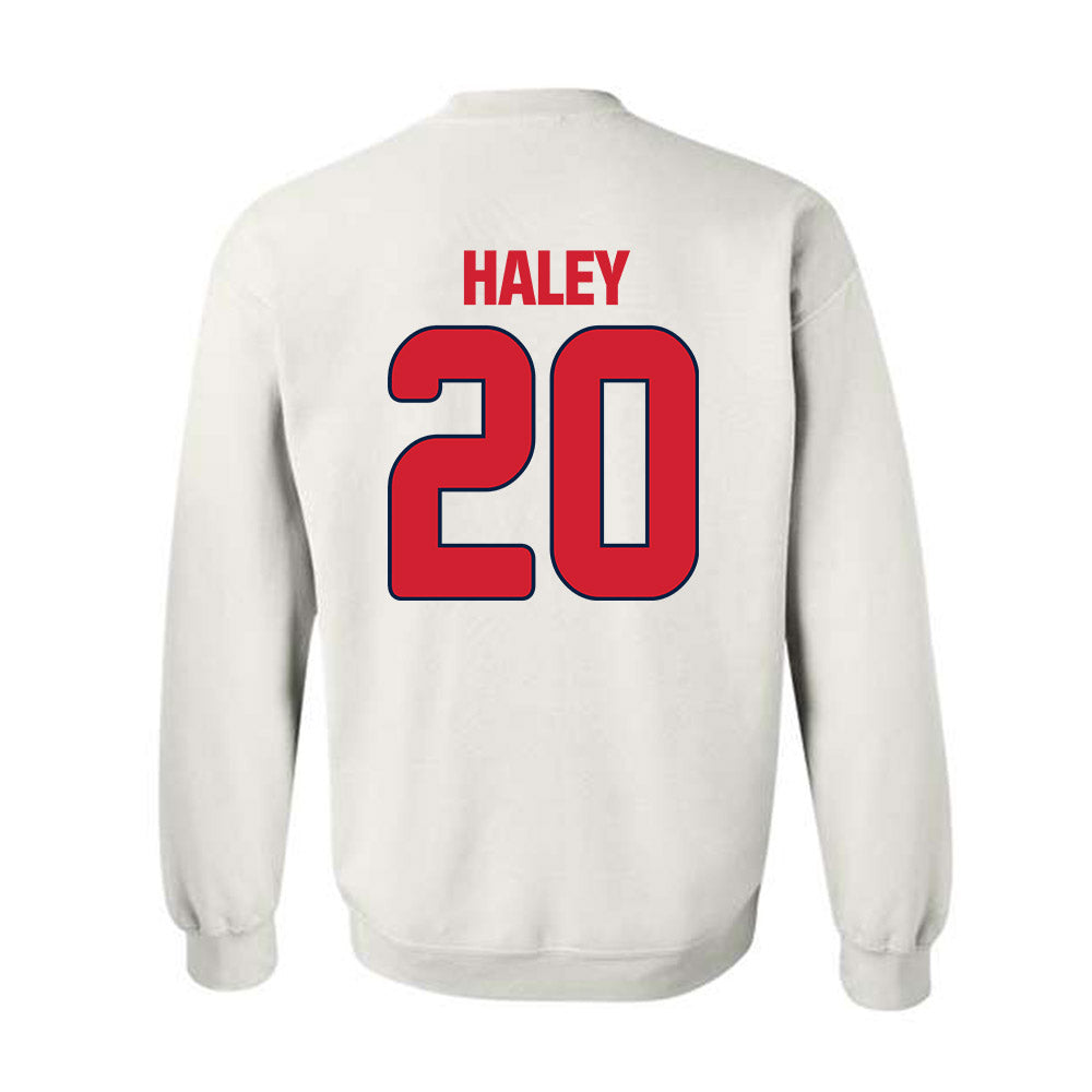 Gonzaga - NCAA Baseball : Maddox Haley - Sports Shersey Crewneck Sweatshirt-1