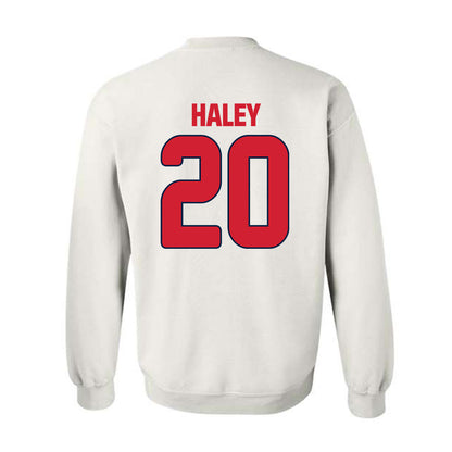 Gonzaga - NCAA Baseball : Maddox Haley - Sports Shersey Crewneck Sweatshirt-1