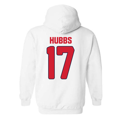 Gonzaga - NCAA Baseball : Quinn Hubbs - Sports Shersey Hooded Sweatshirt-1